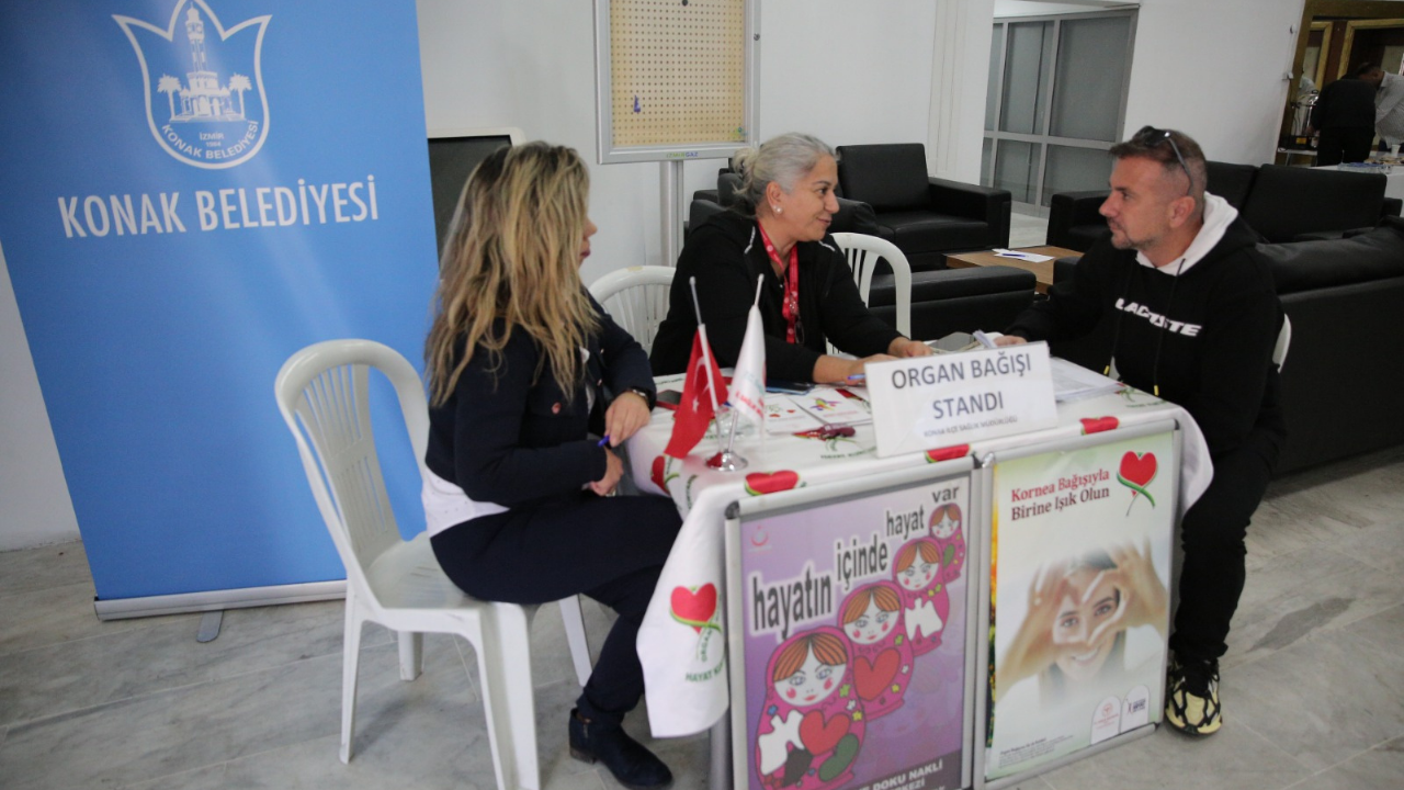 Konak Organ Bağışı Stand