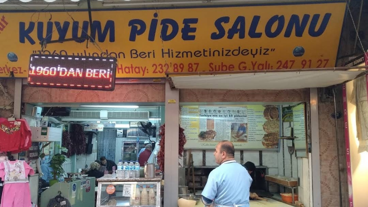 Kuyum Pi̇de