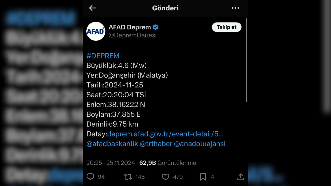 Malatya Deprem-2