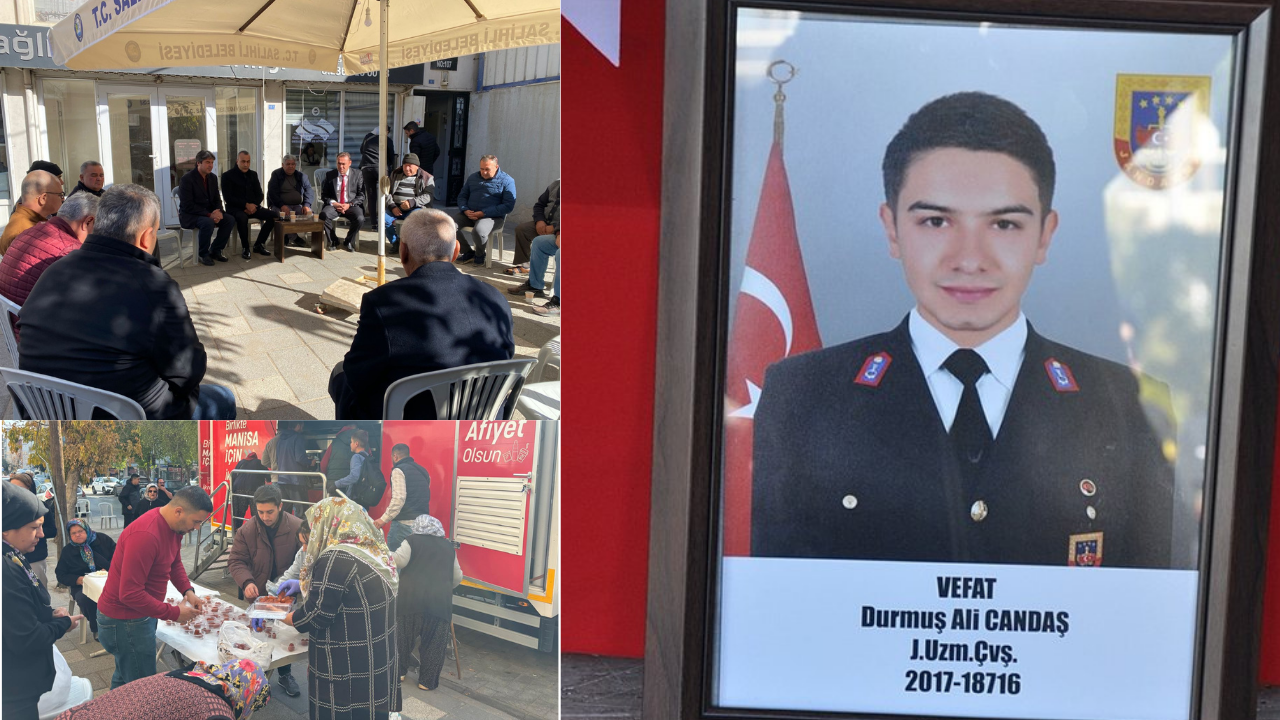 Manisa Büyükşehir Belediyesi, Şehit Jandarma Uzman Çavuş Ali Candaş Için Anma Töreni Düzenledi!2 (3)