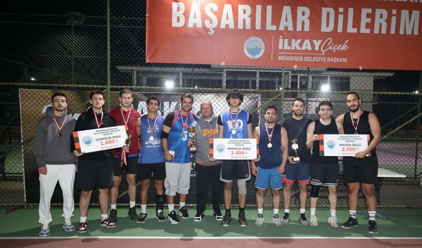 Menderes Basketbol Ödül