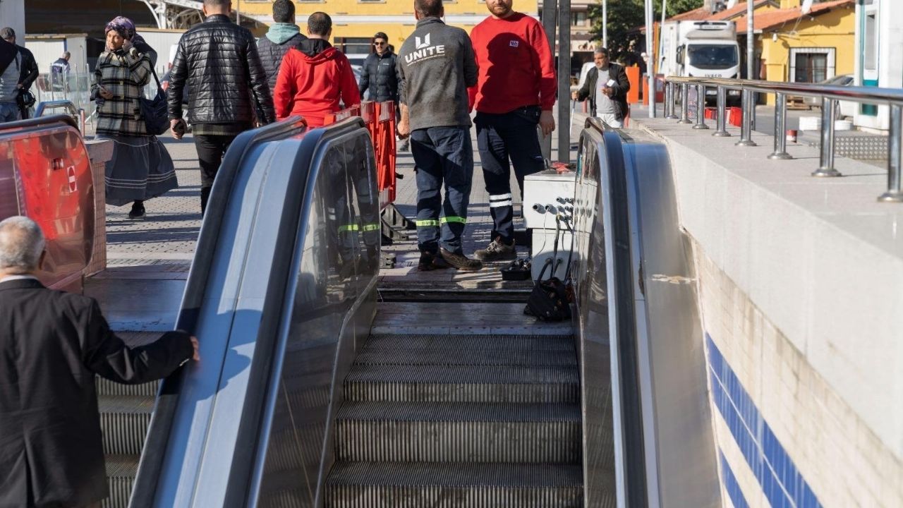 Metro Çalışması Basmane-1