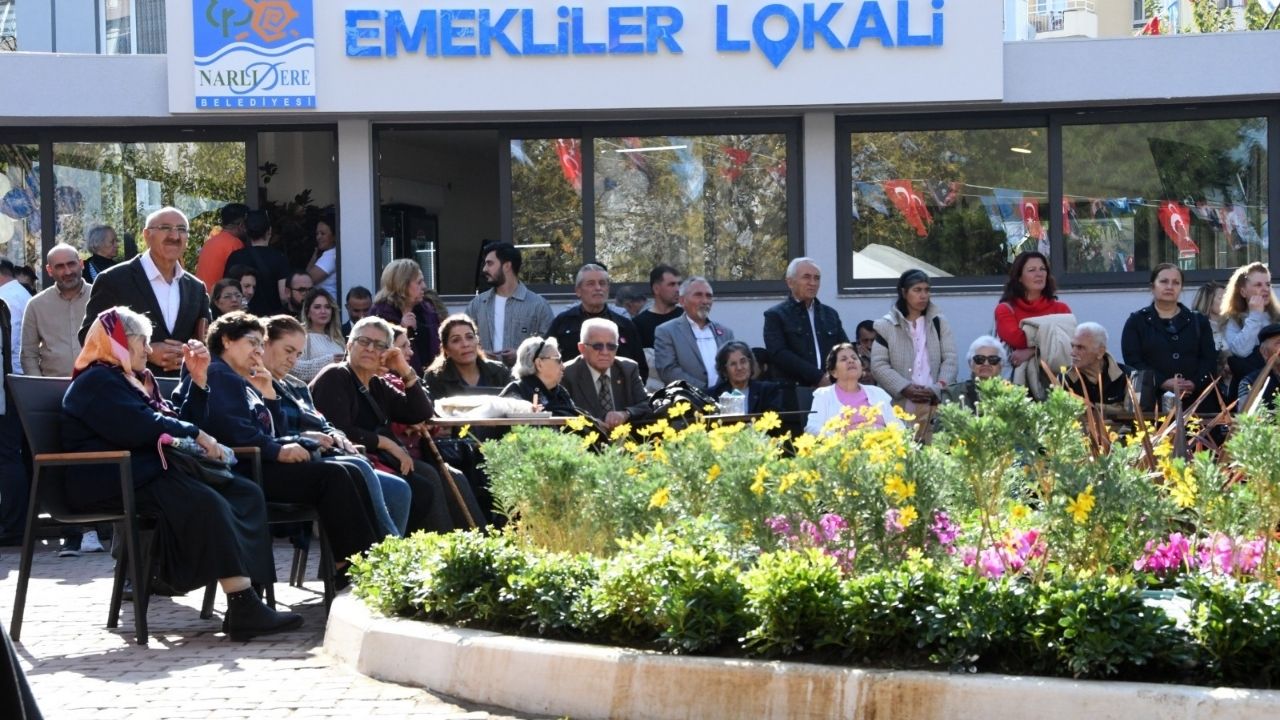 Narlıdere Emekliler Lokali-1