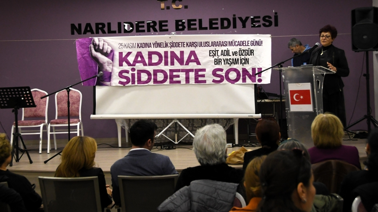 Narlıdere Kadına Şiddet Panel-1