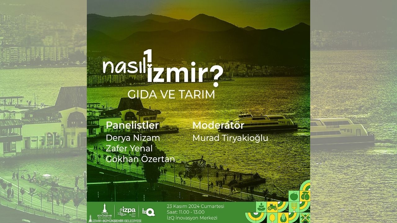 Nasıl İzmir Afiş