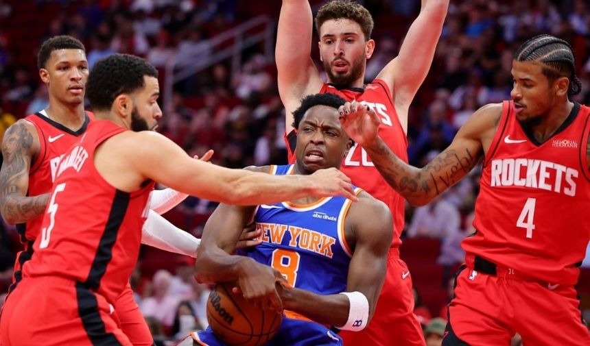 Rockets Knicks (1)