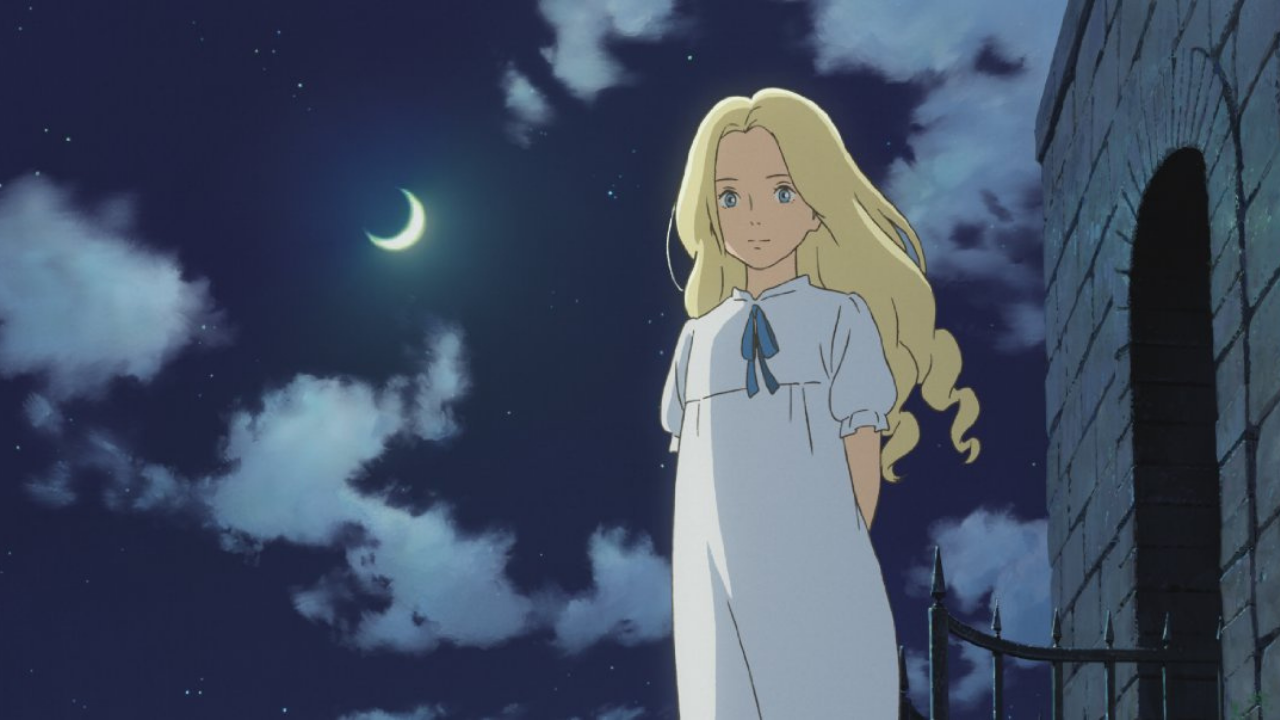 Stüdyo Ghibli'nin Son Eseri Ve Büyüme Hikayesi Marnie Oradayken (1)