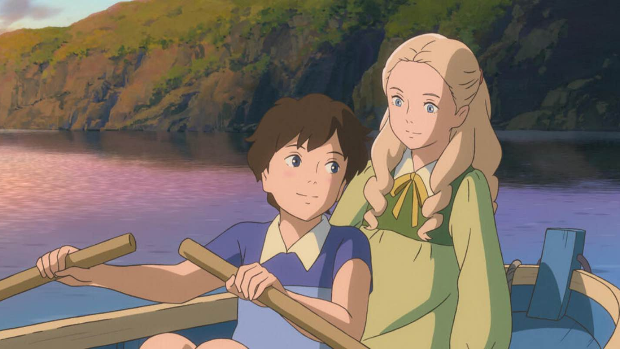 Stüdyo Ghibli'nin Son Eseri Ve Büyüme Hikayesi Marnie Oradayken (4)