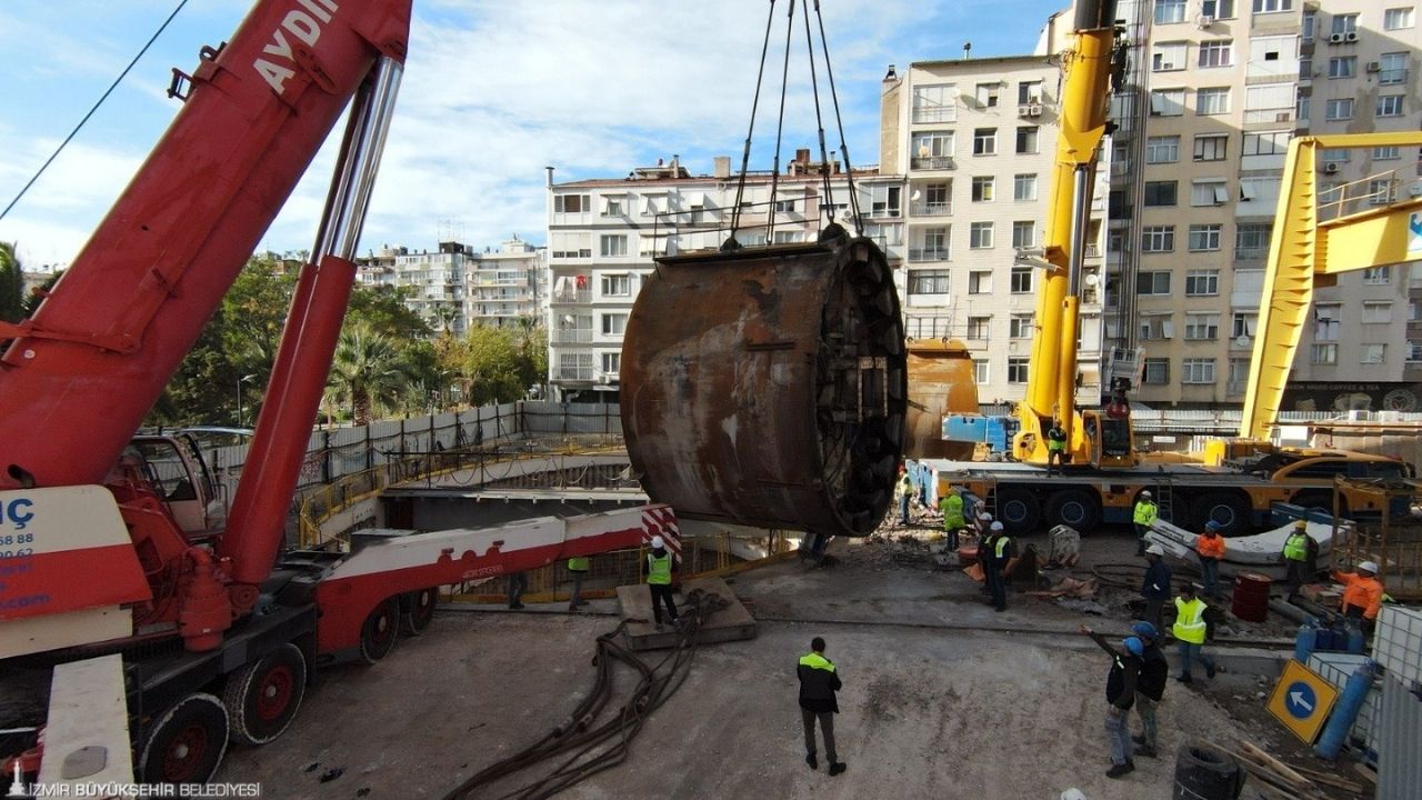 Tbm Makinası Buca Kazı