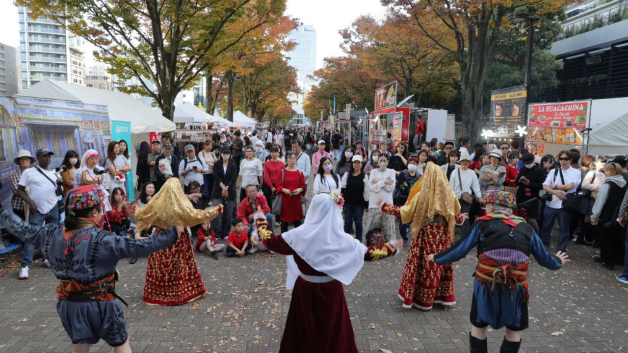 Tr Festivalii Tokyo