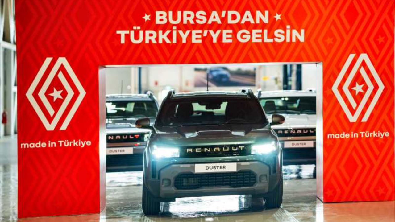 Türkiye'nin Yeni Üretim Gururu Renault Duster (1)