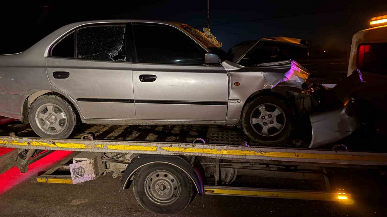 Afyon Trafik Kazası2