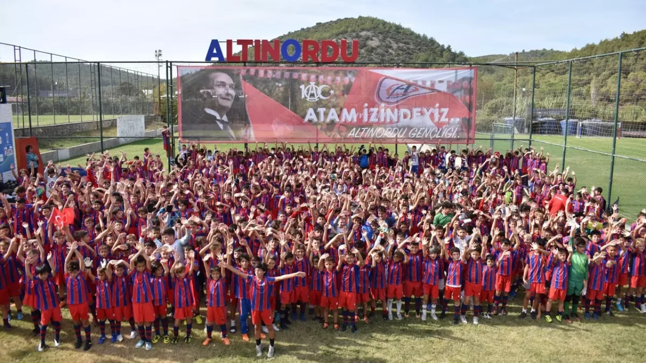 Altınordu 101. Yılını Coşkuyla Kutlayacak