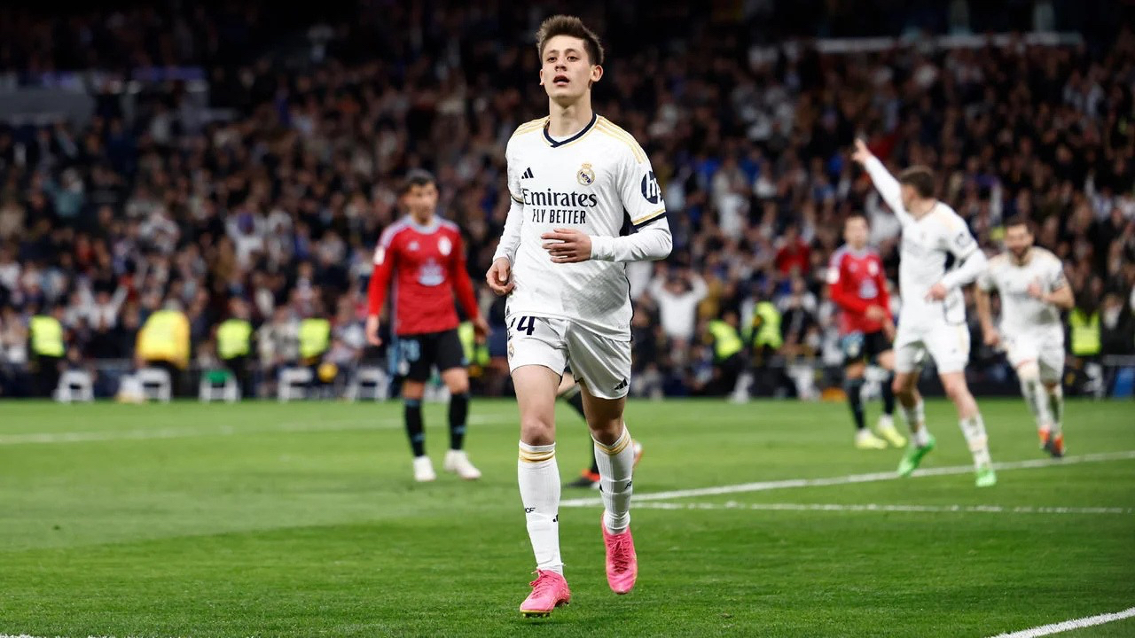 Arda Güler, La Liga’da Ayın Genç Oyuncusu Seçildi!