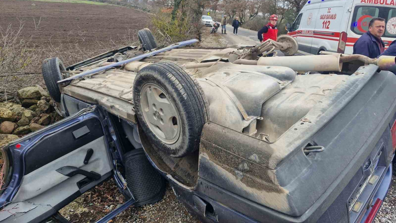 Balıkesir Trafik Kazası2