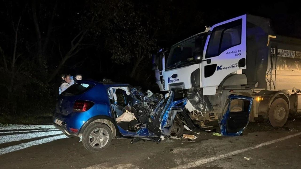 Bartın’da 5 Gencin Ölümüne Sebep Olan Feci Kaza!