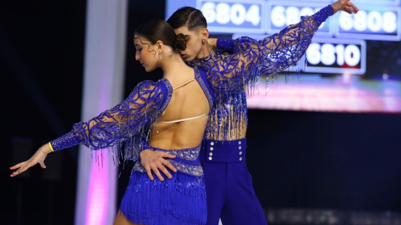 Bursa'nın Genç Dansçıları Dünya Şampiyonu Oldu (1)