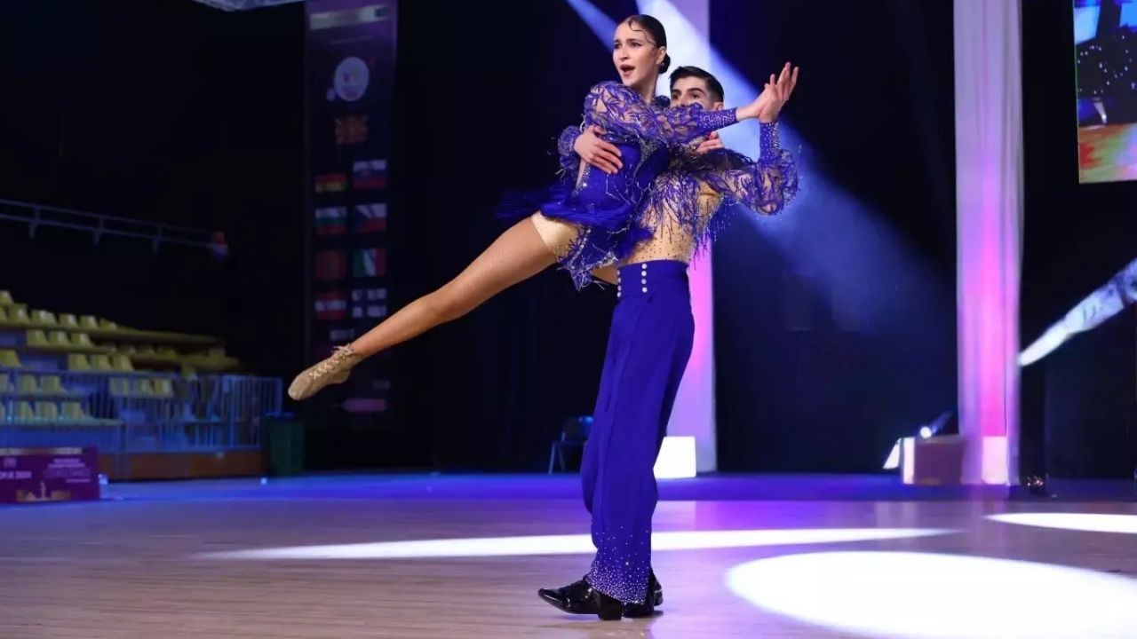 Bursa'nın Genç Dansçıları Dünya Şampiyonu Oldu (4)