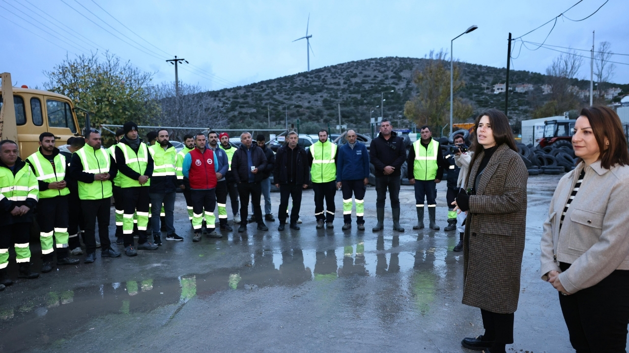 Çeşme Belediye Yılbaşı Kutlaması