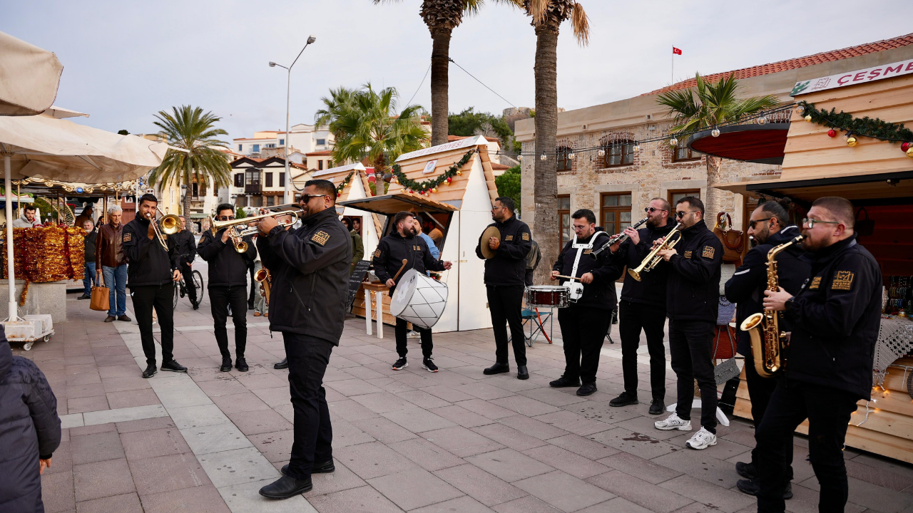 Çeşme Yılbaşı