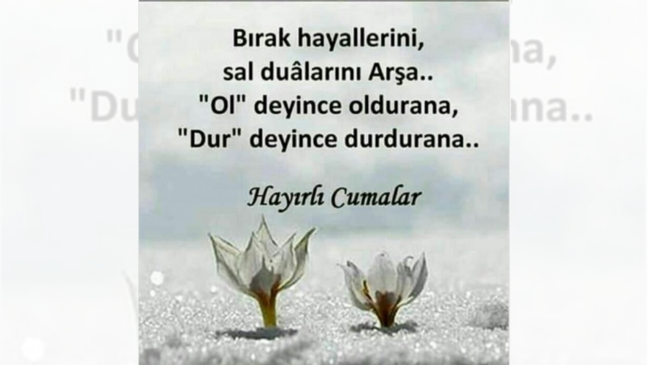 Cuma Mesajlar (1)