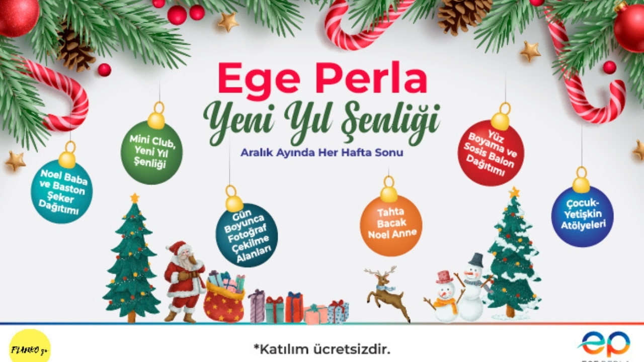 Ege Perla Yeni Yıl Şenliği