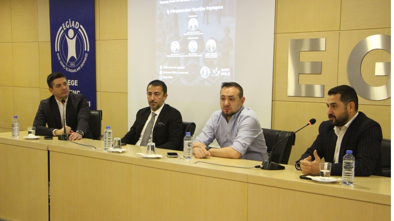 Egi̇ad’dan Gençlere Ilham Hayat Okulu Projesi Mezunlarını Verdi (2)