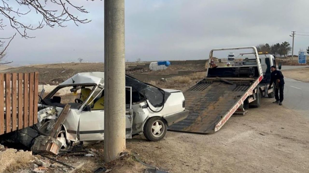 Eskişehir'de Trafik Kazasında Bir Genç Hayatını Kaybetti