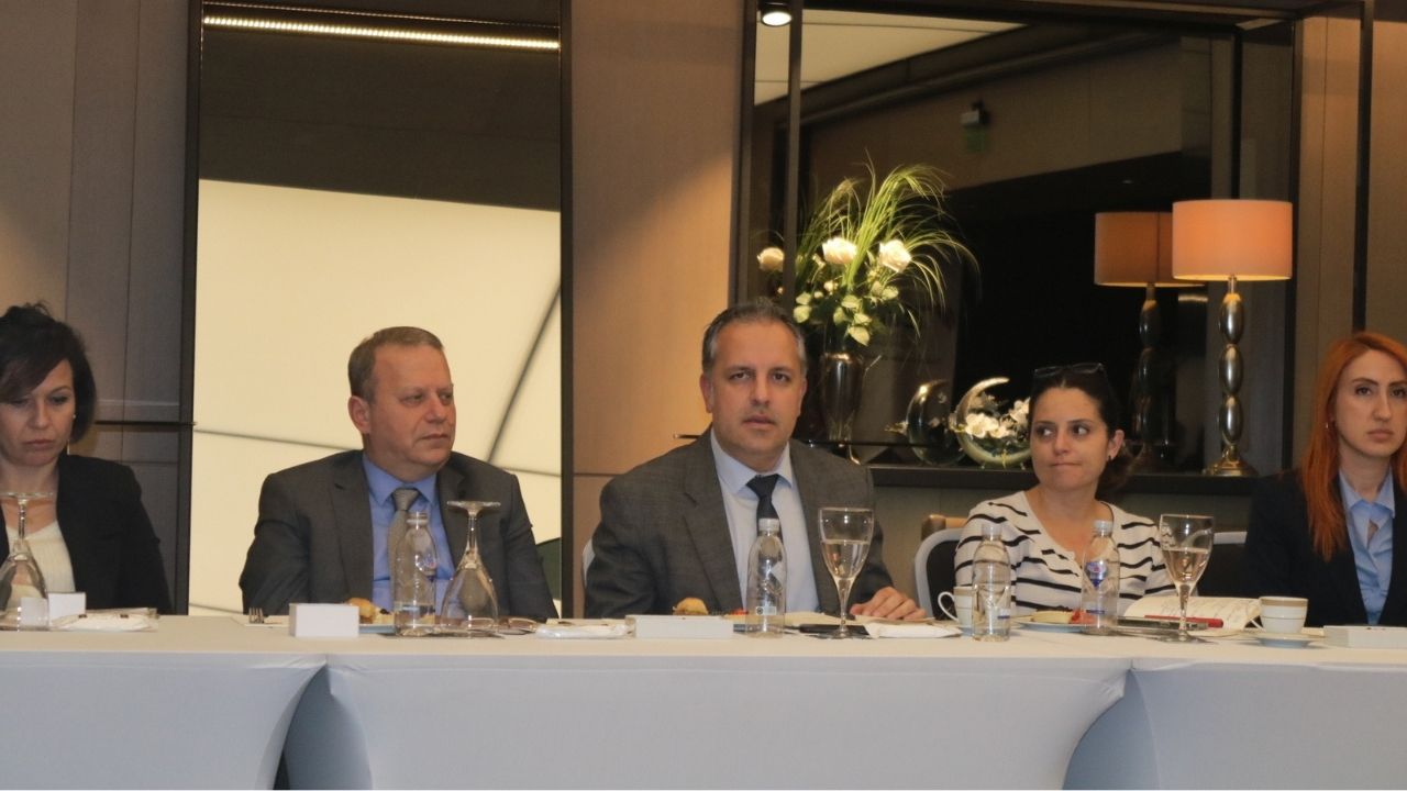 Eti̇k Yönetim Kurulu İzmir'de Toplandı!