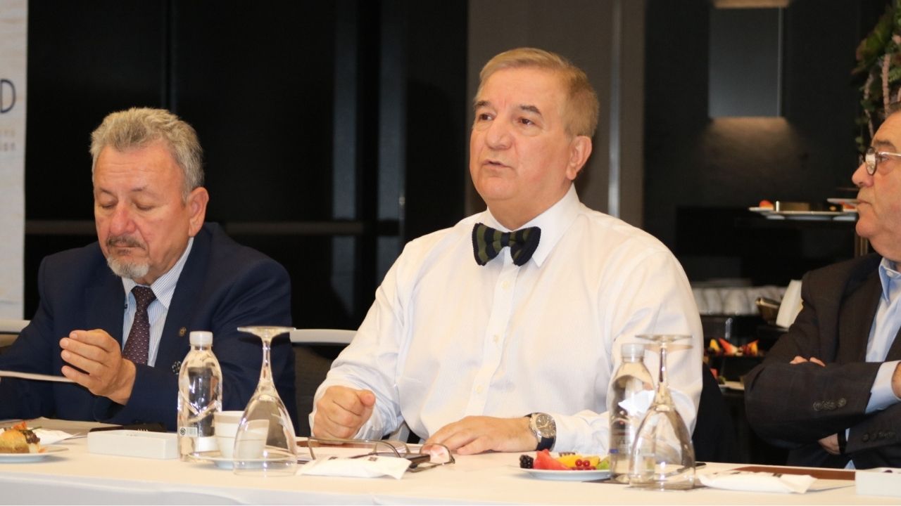 Eti̇k Yönetim Kurulu İzmir'de Toplandııı