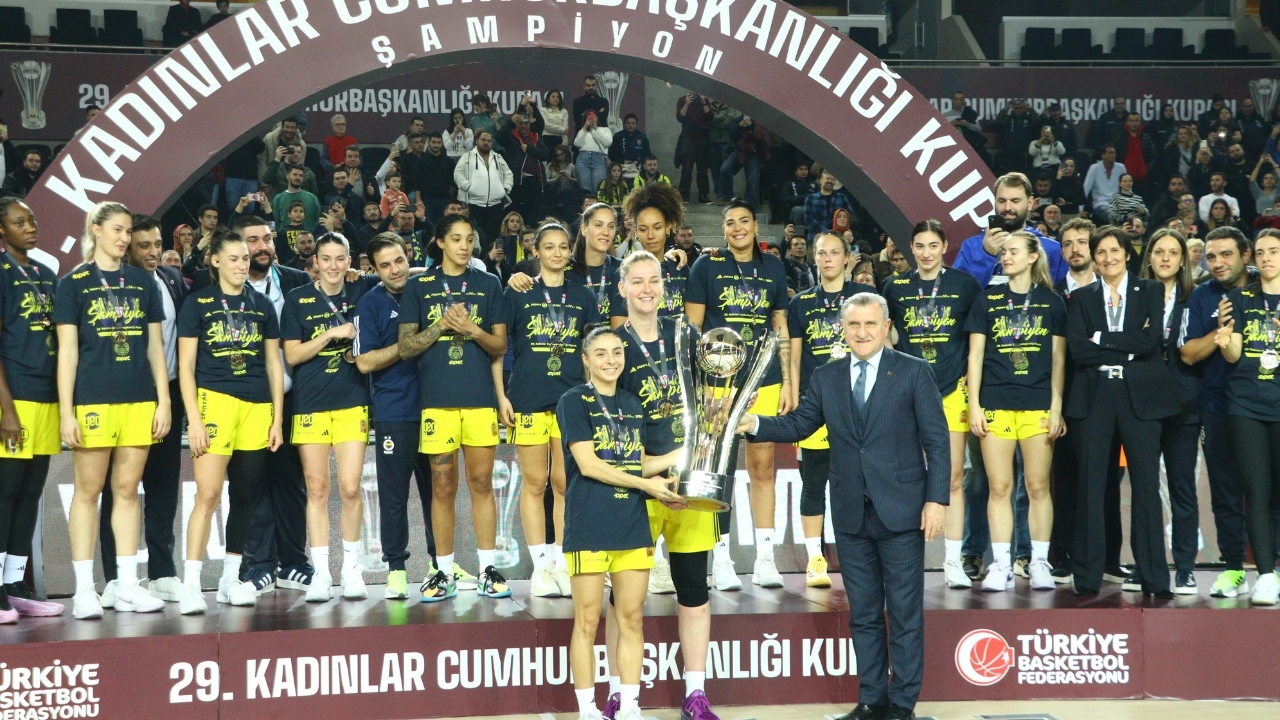 Fenerbahçe Kadınlar Cumhurbaşkanlığı Kupasıı