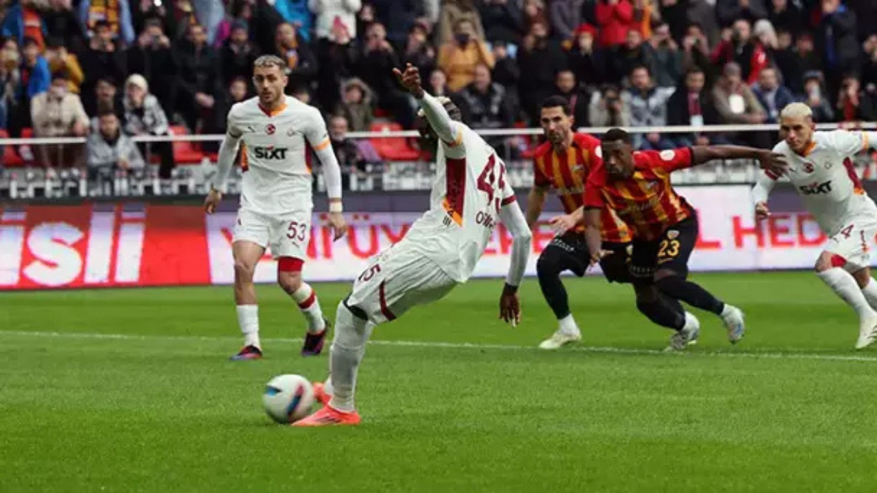 Galatasaray Kayserispor