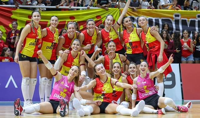 Goztepe Voleybol Sezona Hizli Basladi 9673