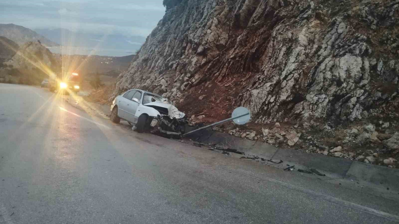 Isparta Tır Kazası2