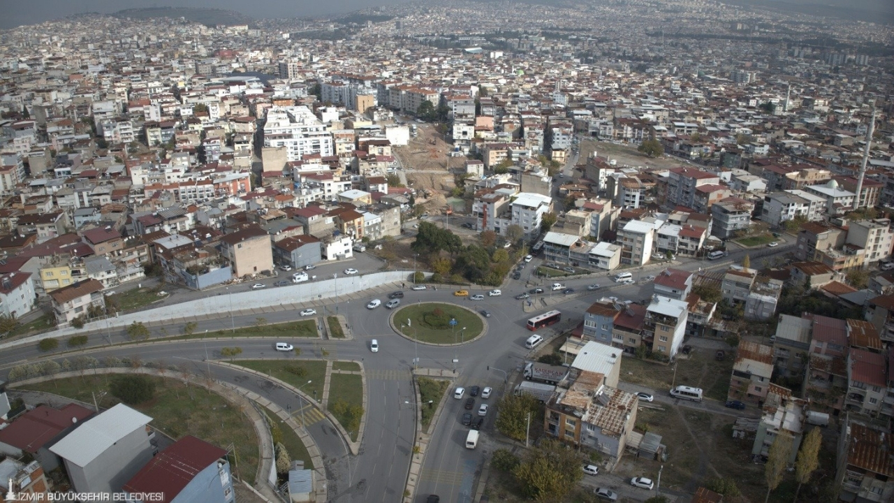 Izmir Karabağlar Yol Çalışmasıı