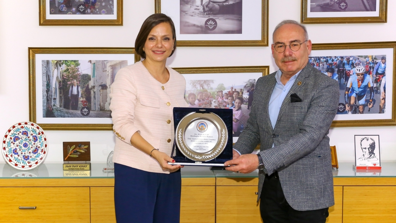 Kahveciler Odası Ve Kınay Ziyaret