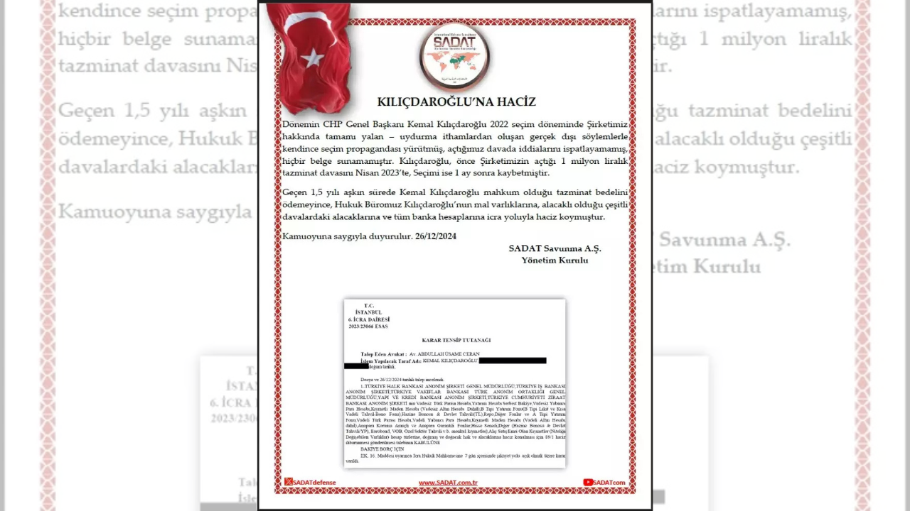 Kılıçdaroğlu Haciz (2)