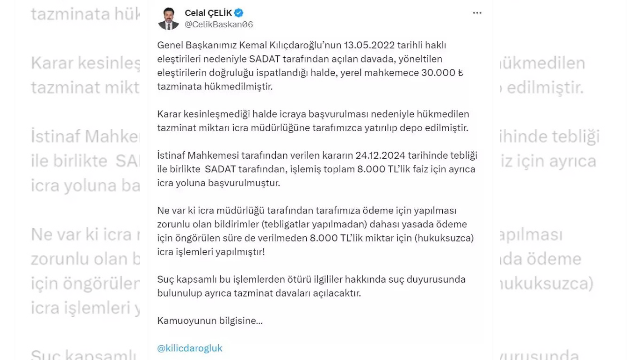 Kılıçdaroğlu Haciz (3)