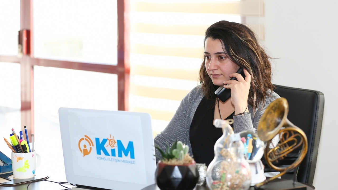 Kim Komşu Iletişim Merkezii