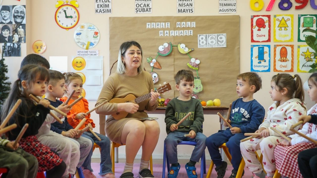 Konak Mutlu Çocuklar Anaokulu