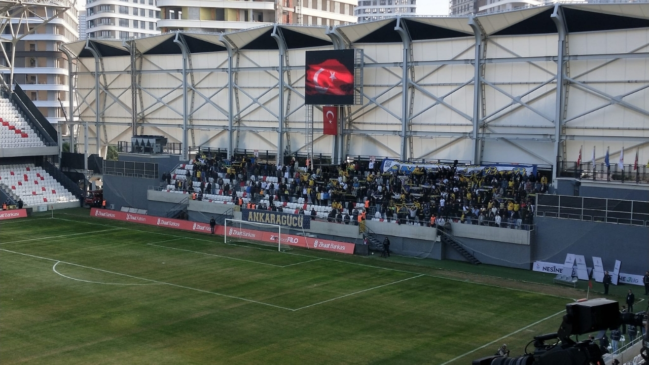 Ksk Ankaragücü Tribün