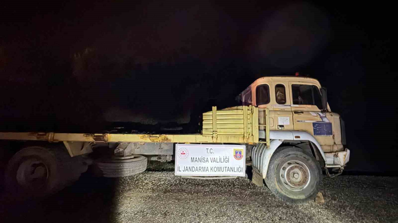 Manisa Kaçak Kazı2