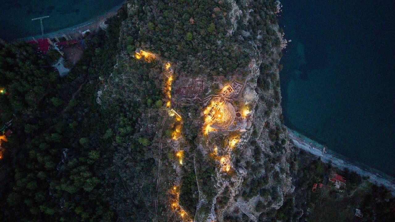 Marmaris'in 3 Bin Yıllık Amos Antik Kenti, Eşsiz Bir Görünüme Kavuştu (1)