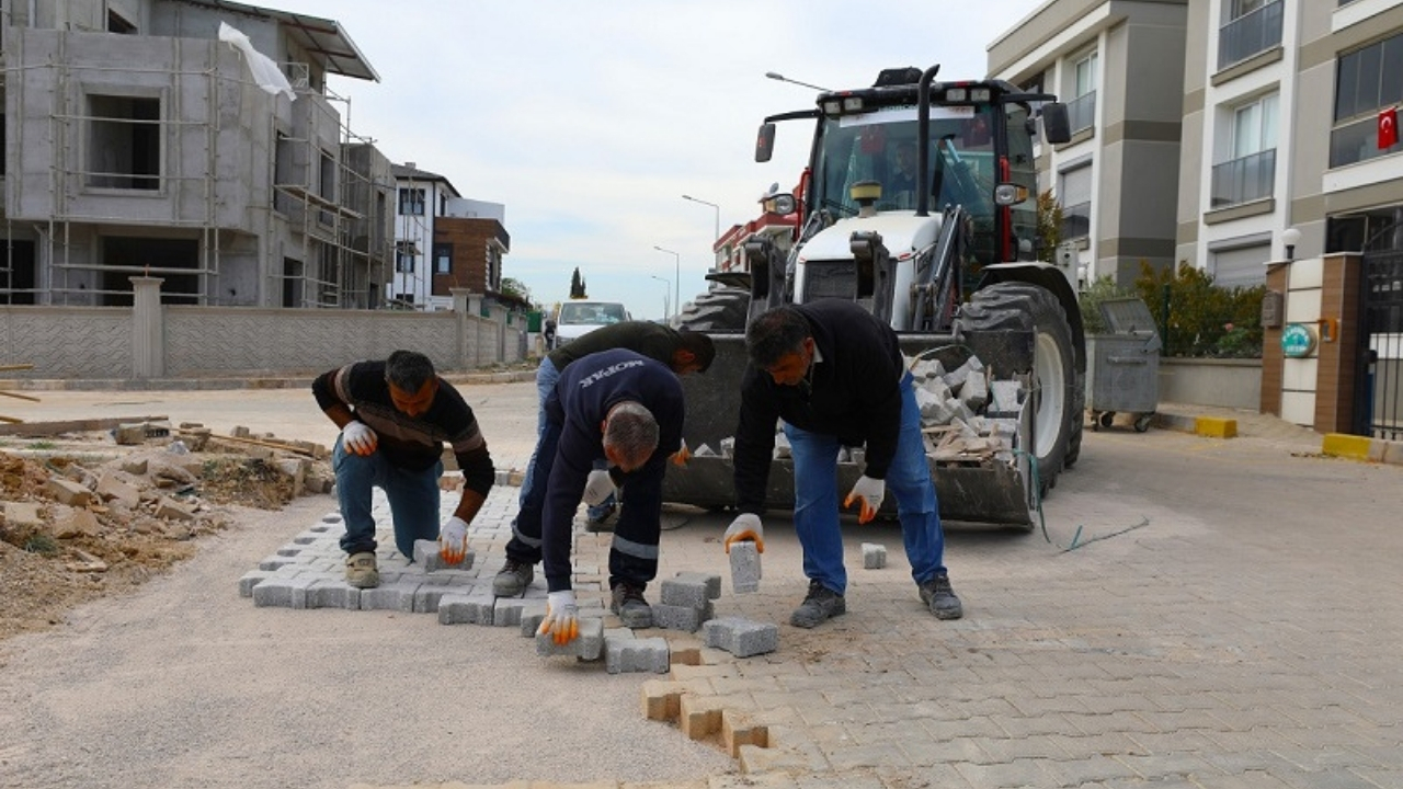 Menderes Yol Yenileme Çalışması Cüneytbey Mah