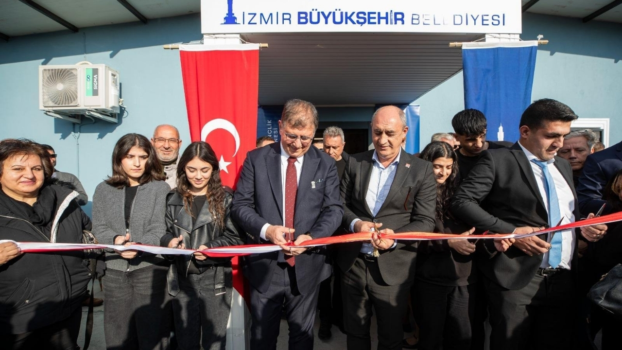 Menemen Kütüphane Açılış
