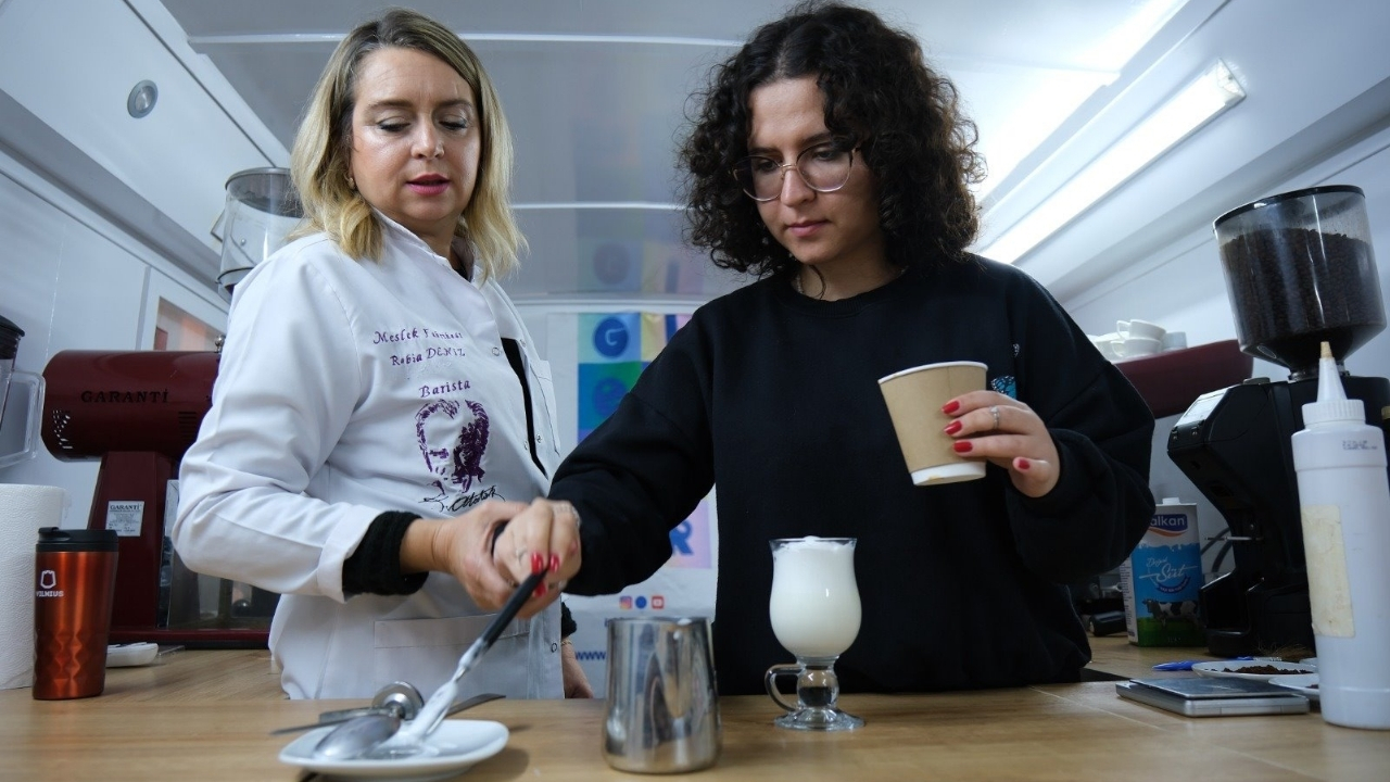 Mobil Barista Otobüsü Eğitimi