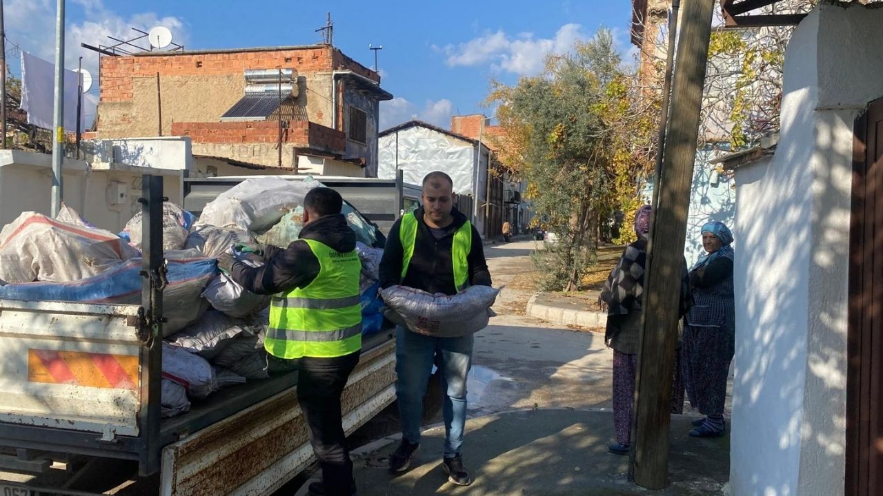 Ödemiş Budama Yakacak Oluyor