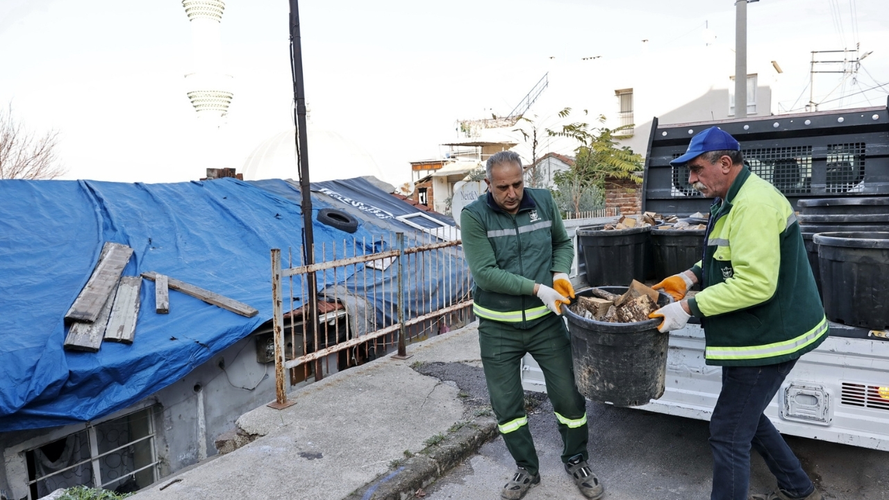 Odun Yakacak Konak Yardımı