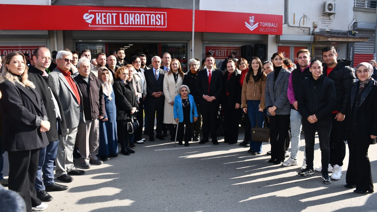 Torbalı Kent Lokantası Kırmızı Bayrak Aldı