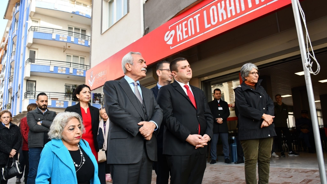Torbalı Kırmızı Bayrak Aldı